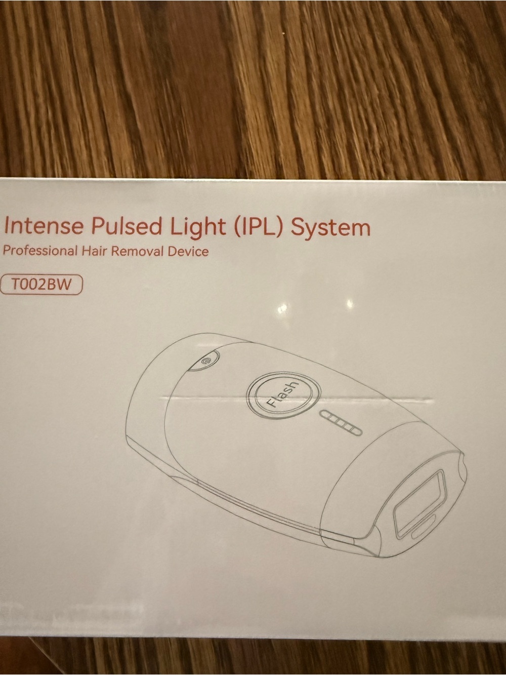 VEVOR Intense Pulsed Light (IPL) Professional Hair Removal Device - White
NEW